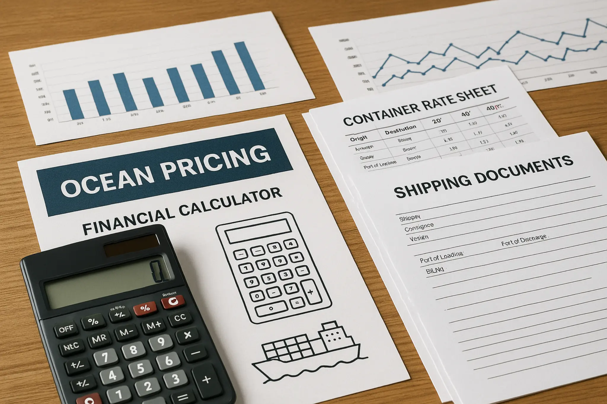 Ocean freight pricing